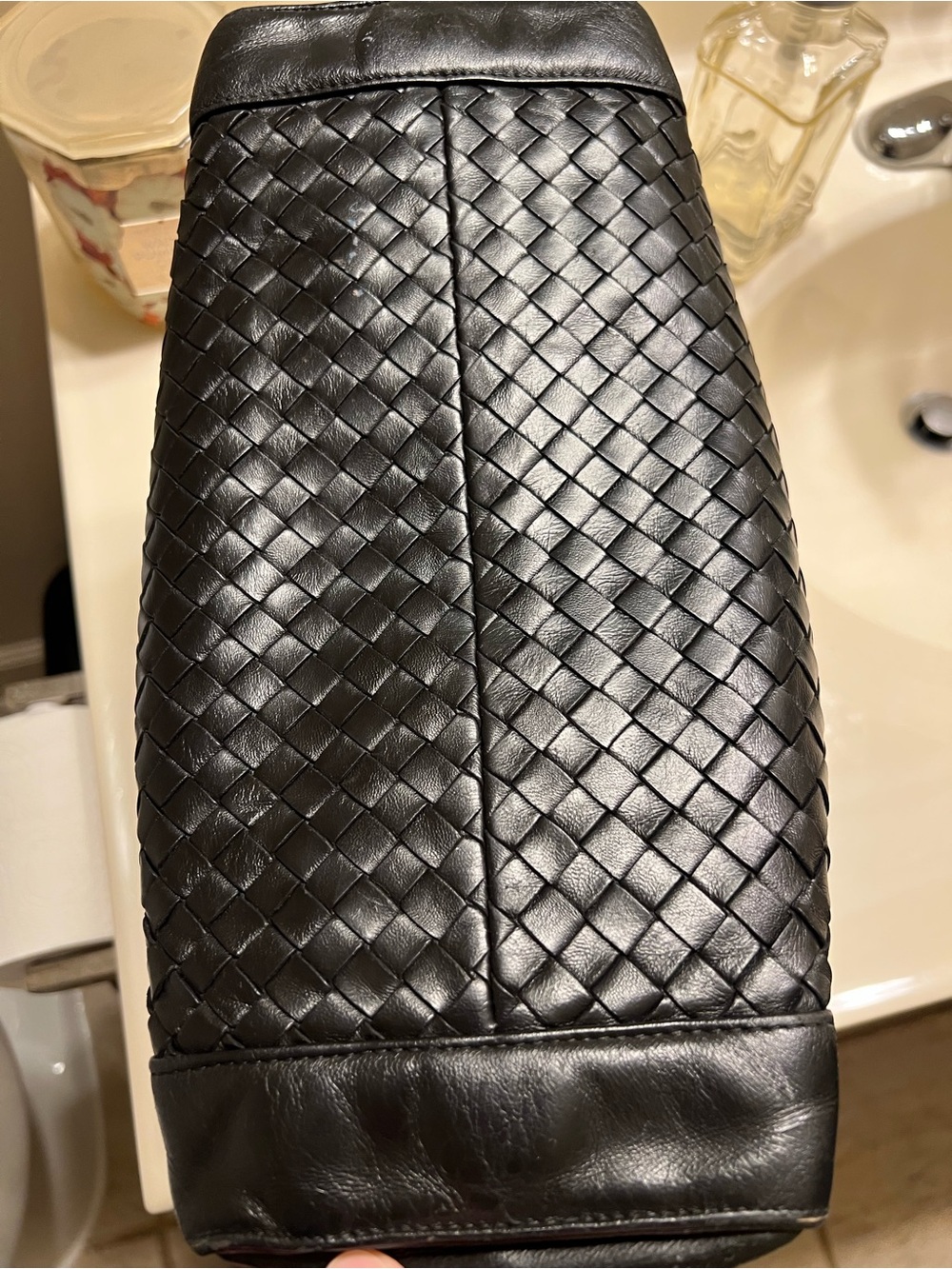 Vintage Bottega Veneta Intrecciato Shoulder Bag - Picture 12 of 12